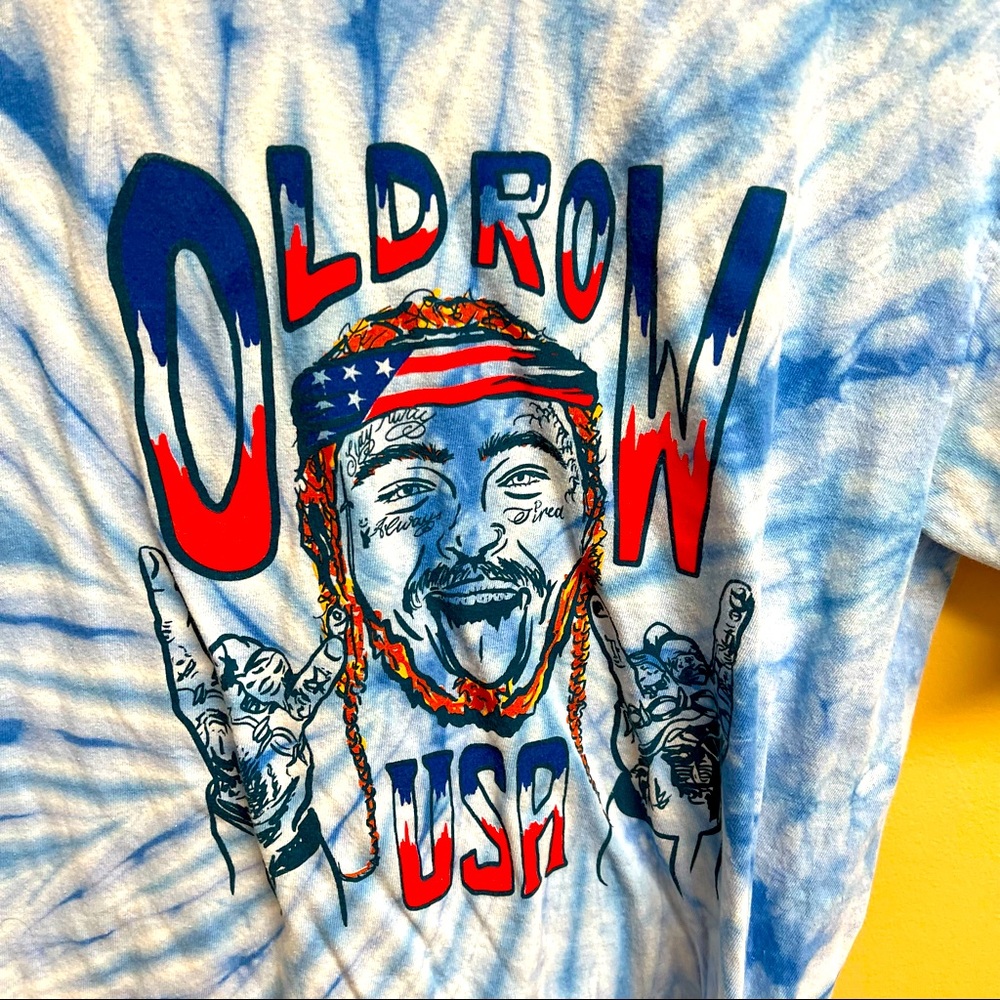 Old Row Post Malone T Shirt